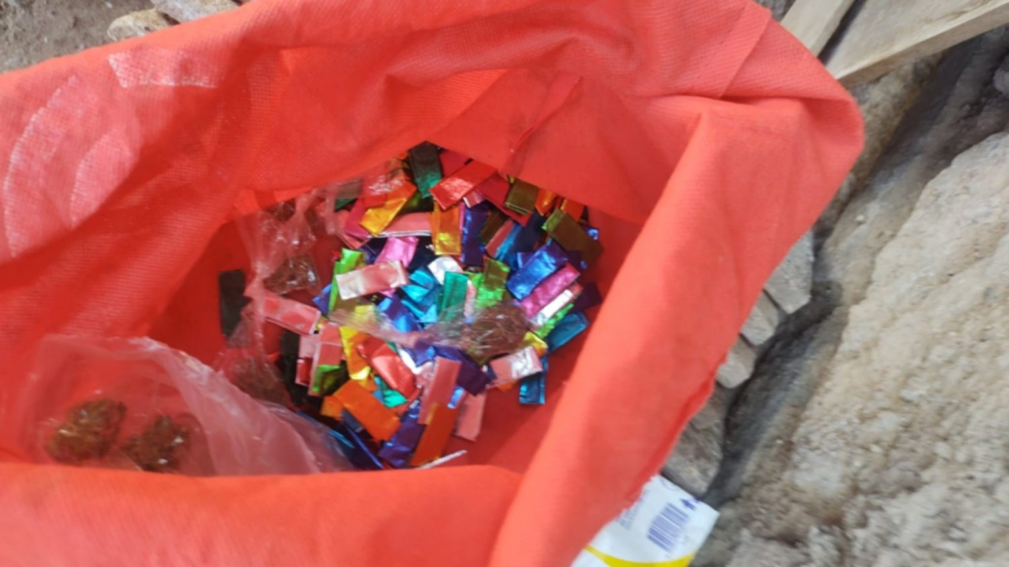 Mucha droga encima le encontraron a un puntero de barrio en Las Heras